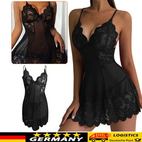 Damen spitze nachtwäsche - xl,