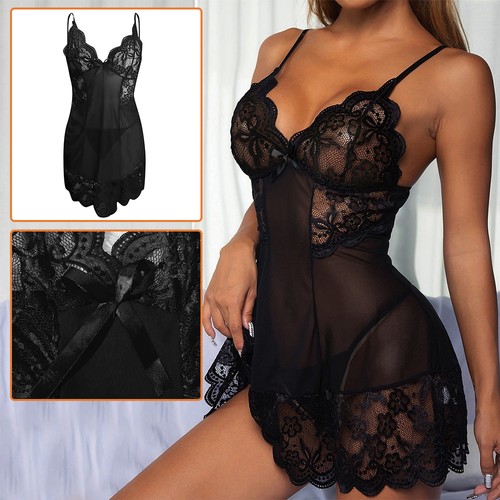 Sexy durchsichtig dessous - durchsichtig,