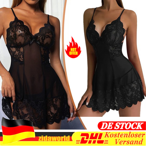 Damen sexy durchsichtig - sexy,
