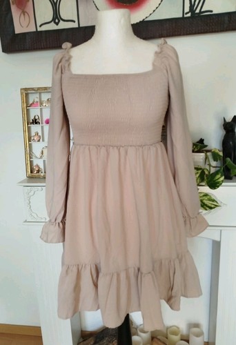 Shein langarm kleid - shein, 🍂