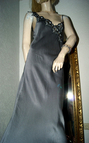 Seidenzartes negligee - negligee, *