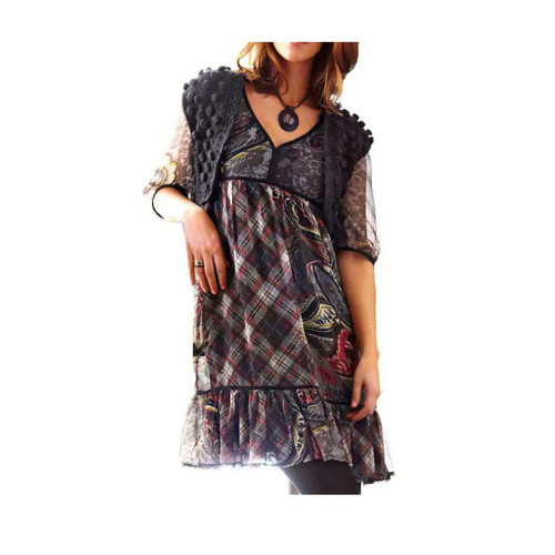 Damen babydoll kleid aus - damen,