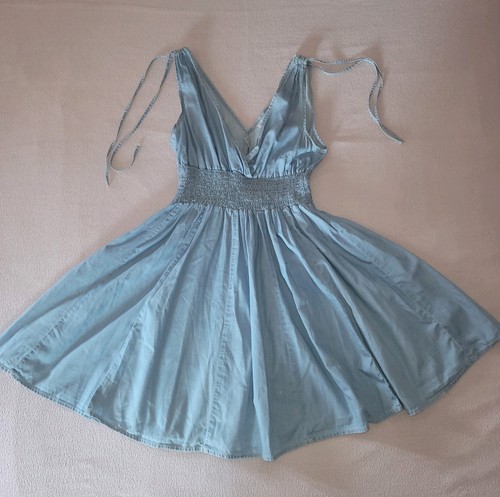 Tailliertes minikleid babydoll - tailliertes,