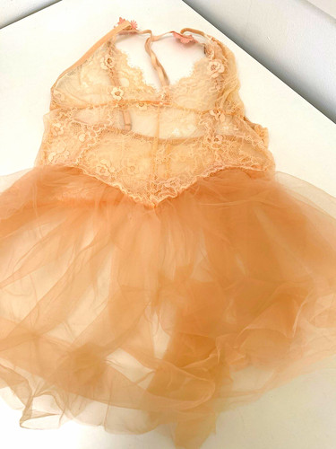 Damen babydoll negligé - babydoll, kleid