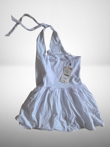 Zara damen halterneck - halterneck, mini