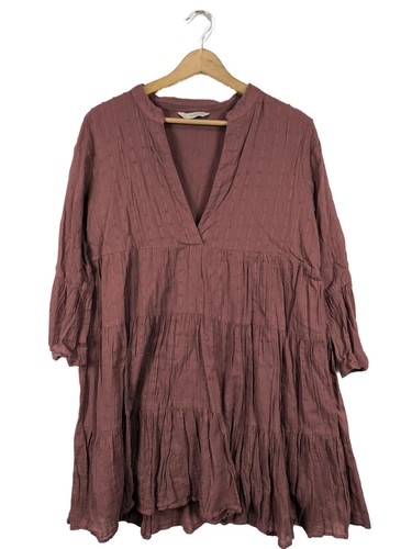 Pigalle babydollkleid braun - pigalle,