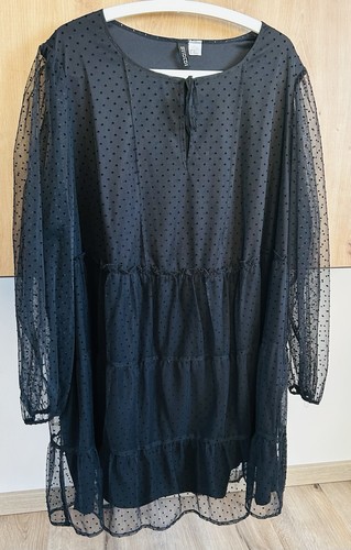 Babydoll kleid gr 4xl - h&m,