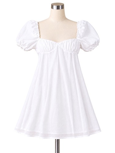 Kleid 34 weiß - 34,