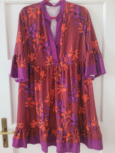 Babydoll tunikakleid - babydoll, 💜🧡
