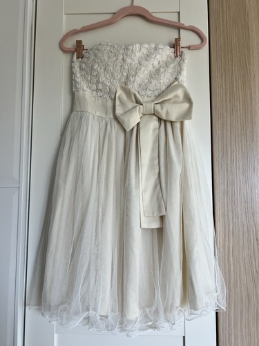 Prom dress ballkleid weiß - prom,
