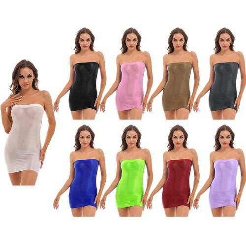 Damen transparent glänzend - damen,