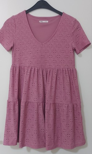 Sommer mini kleid - kleid, stufenkleid