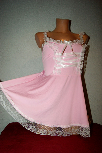 Babydoll negligee - babydoll, *