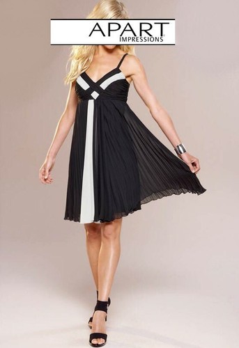 Cocktailkleid babydoll - cocktailkleid,