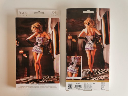 Baci lingerie mini kleid - baci,