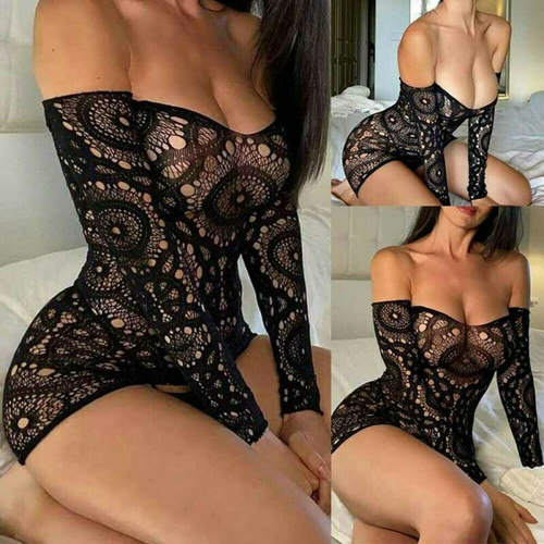 Sexy women fishnet lingerie - women's,