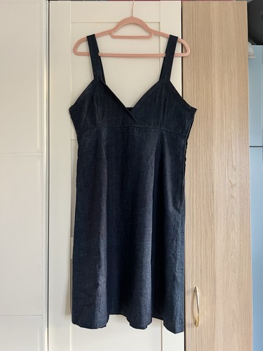 Y2k vintage jeanskleid kurz - jeanskleid,