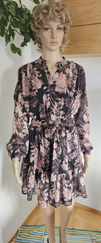 Reserved babydollkleid gürtel - babydollkleid,