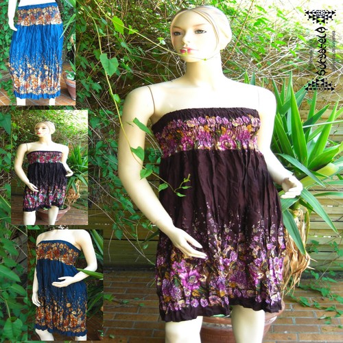 Strand crinkle rock kleid - crinkle,