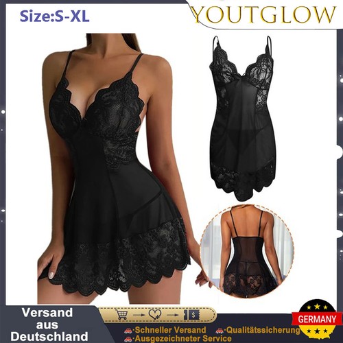 Damen spitze nachtwäsche sex - spitze,
