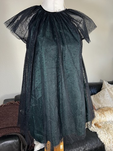 Zara tüllkleid babydoll kleid - zara,