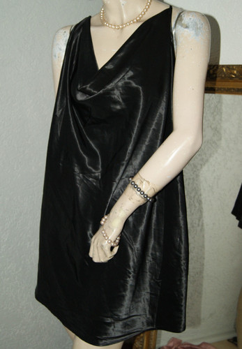 Satin glanz negligee - satin,