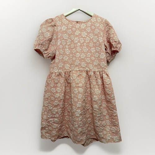 Romantisches rose kleid - romantisches,