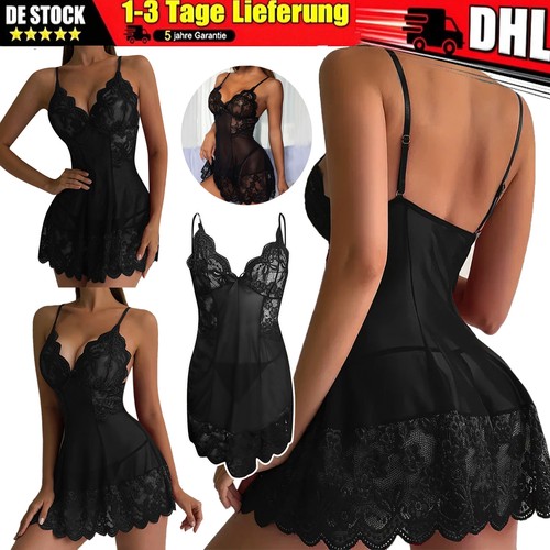 Damen spitze nachtwäsche sexy - nachtwäsche,