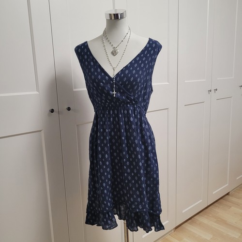 Monsoon babydoll kleid 40 - gr,