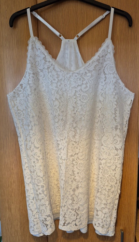 Babydoll kleid double layer - kleid,