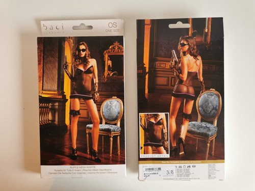 Baci lingerie nachthemd - lingerie,