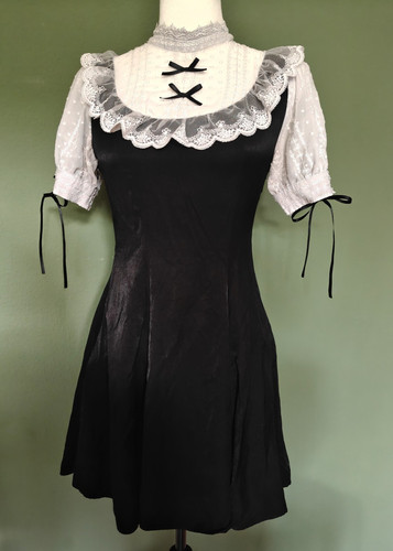 Dark love kleid s - dark, gr.