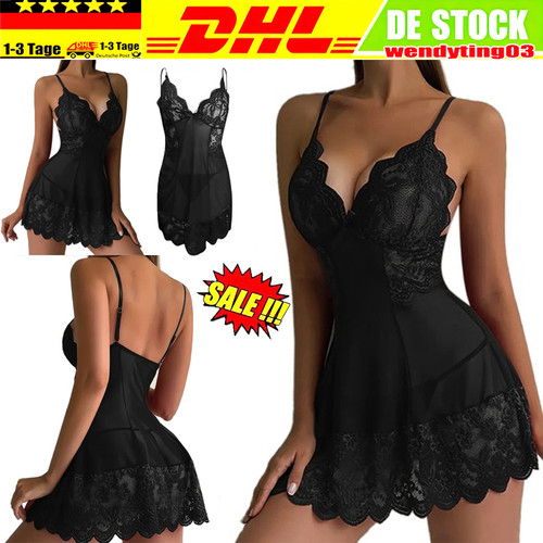 Damen spitze nachtwäsche sexy - damen,