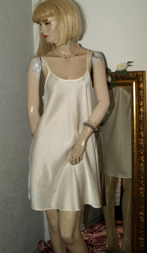 Seidenzartes negligee - seidenzartes, *