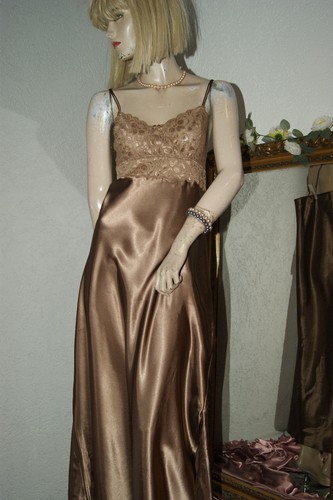 Langes glanz negligee - langes,