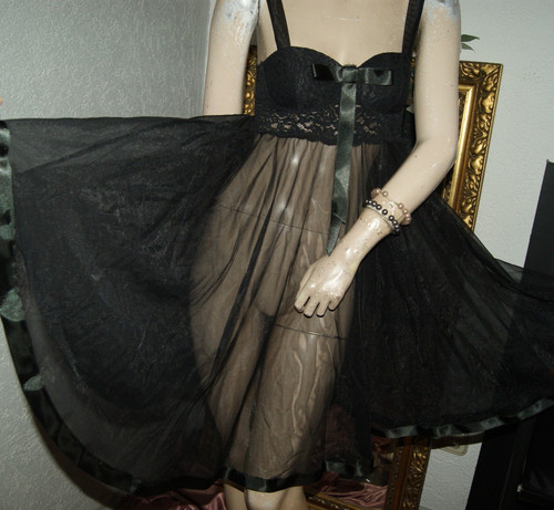 Feines vintage negligee - vintage,
