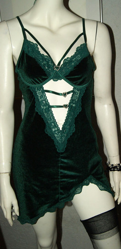 Samtig weiches negligee - samtig,